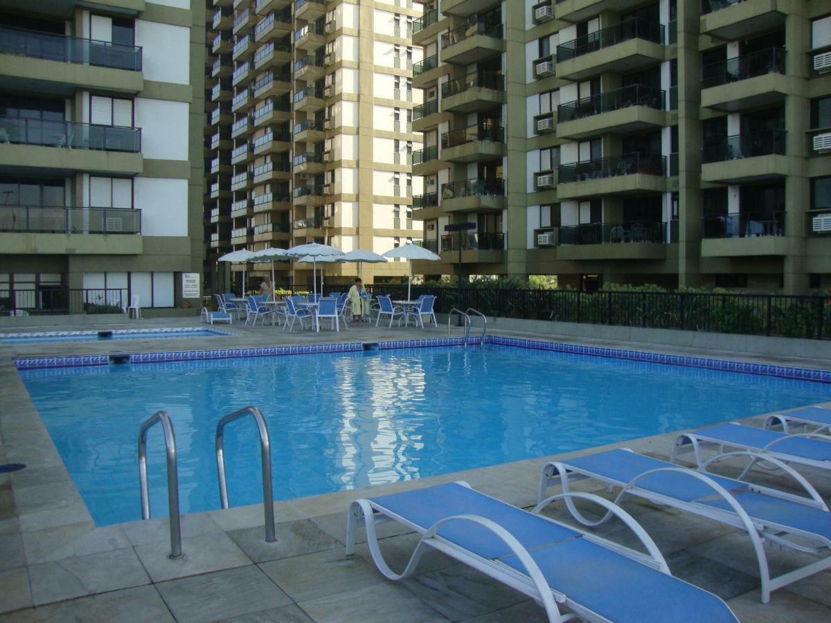 Apartment Praia Barra Bella - Rio De Janeiro Luaran gambar